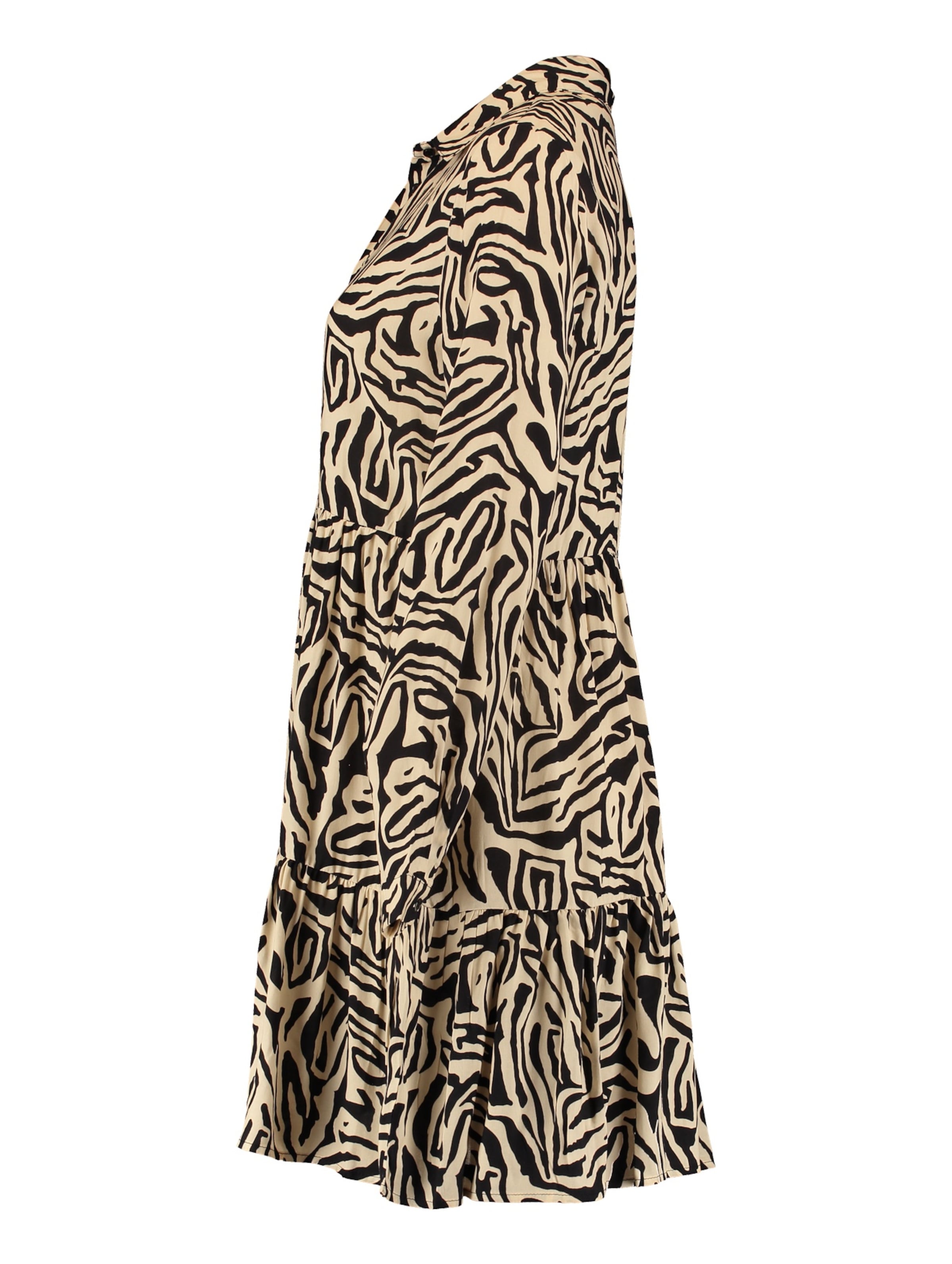 Hailys Платье-рубашка 'La44rissa' в Бежевый