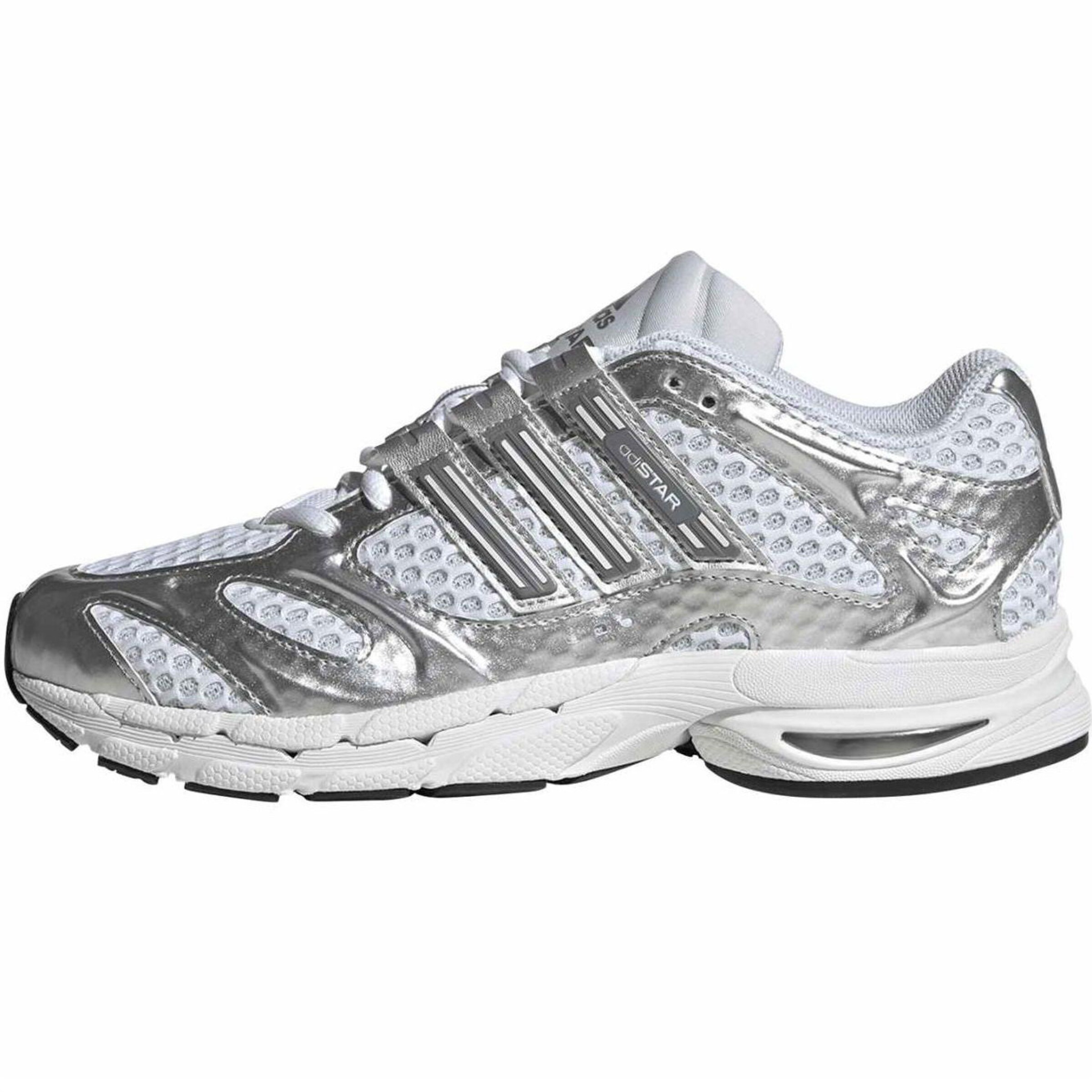 ADIDAS ORIGINALS Sneaker 'Adistar' in 36 in silbergrau / weiß, Produktansicht