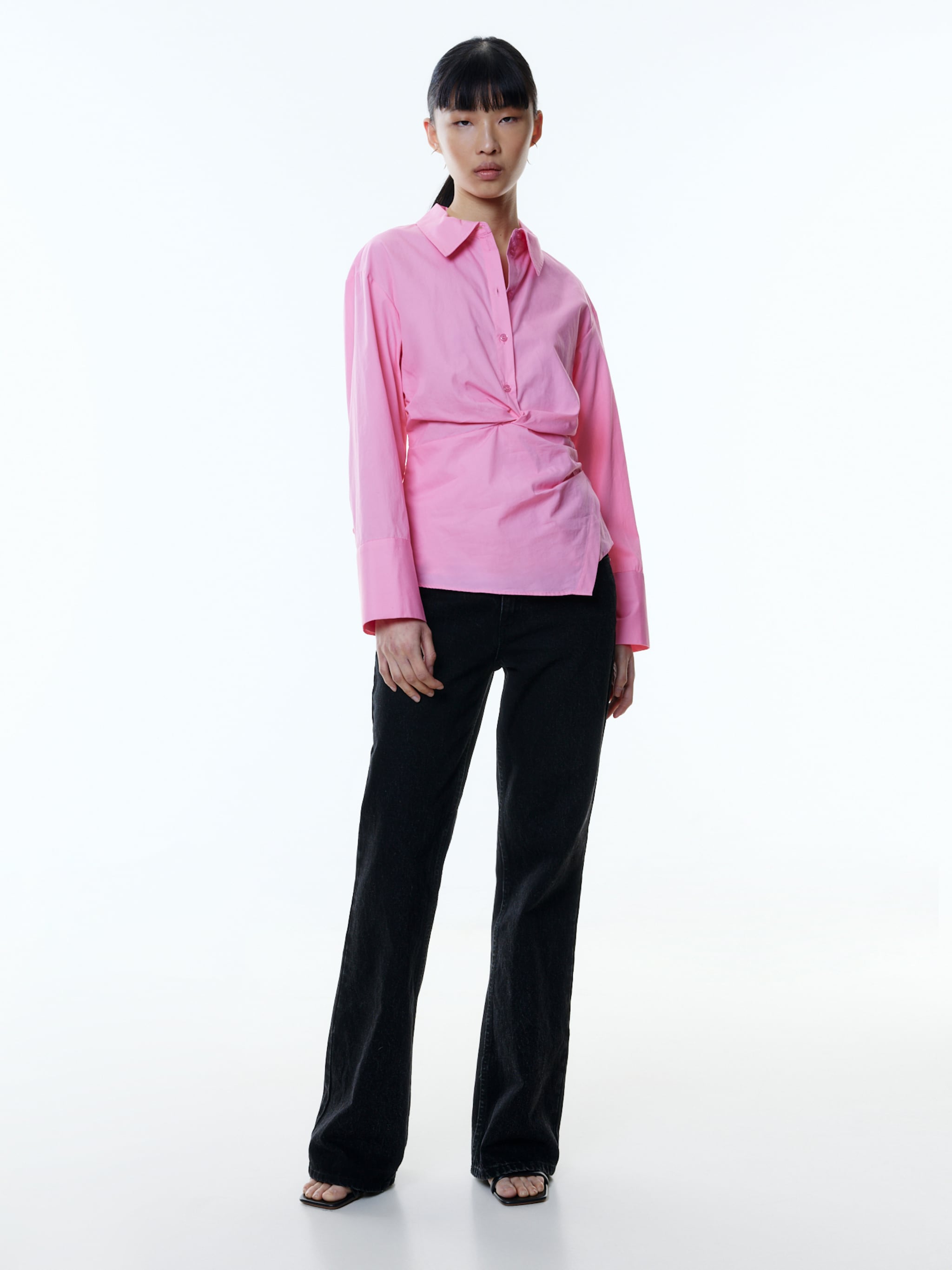EDITED Produkte Bluse rosa