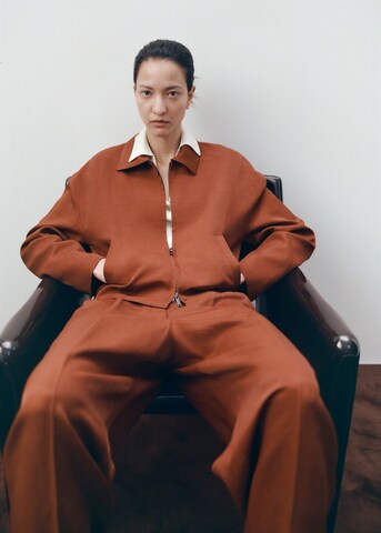 MANGO Between-Season Jacket 'Vbbargan' in Orange