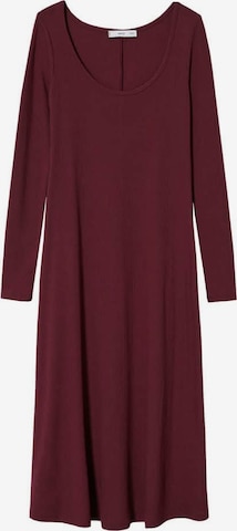 MANGO Knitted dress 'kilian' in Red: front