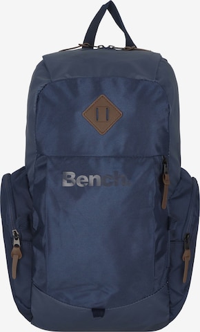 BENCH Rucksack 'Terra' in Blau: predná strana