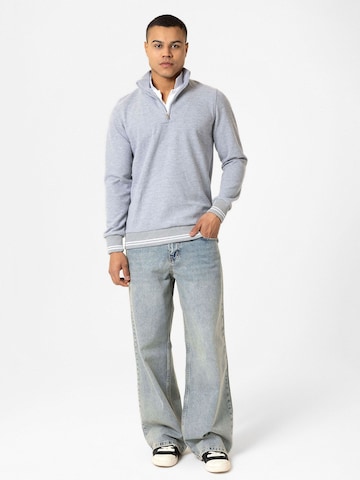 Sweat-shirt 'Alex' Dandalo en gris