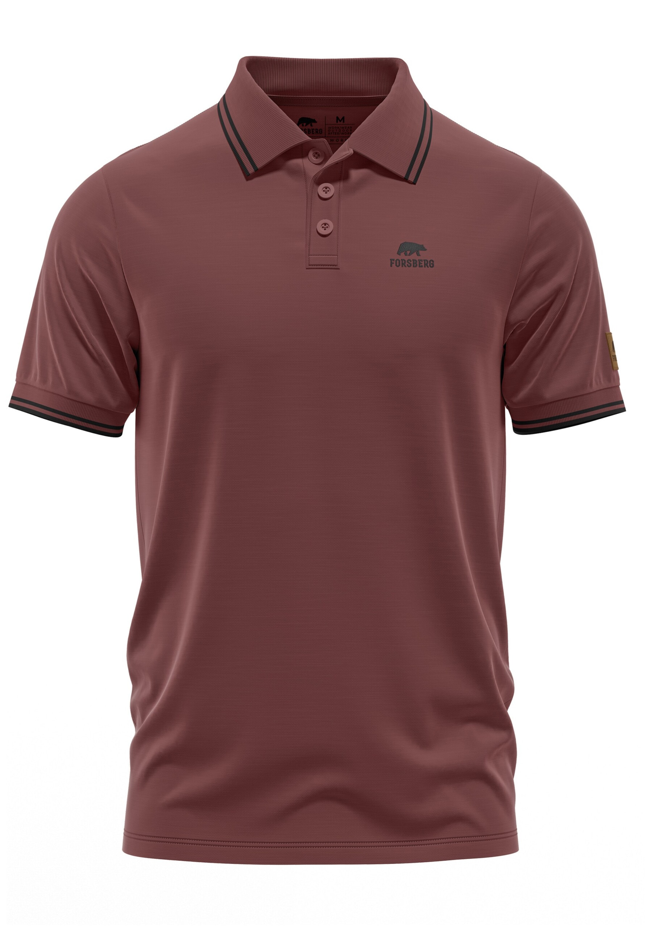 FORSBERG Shirt in Brown: front