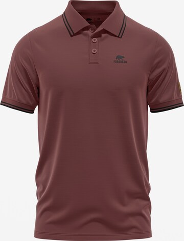 FORSBERG Shirt in Brown: front