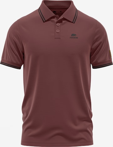 FORSBERG Shirt in Braun: Vorderseite