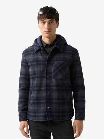 BOGNER Übergangsjacke in Blau: Vorderseite