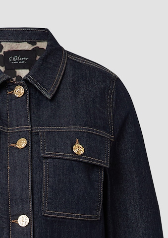 s.Oliver BLACK LABEL Jacke in Blau