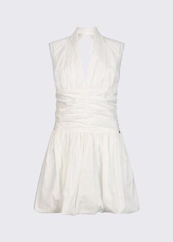 Liu Jo Obleka | bela barva: sprednja stran