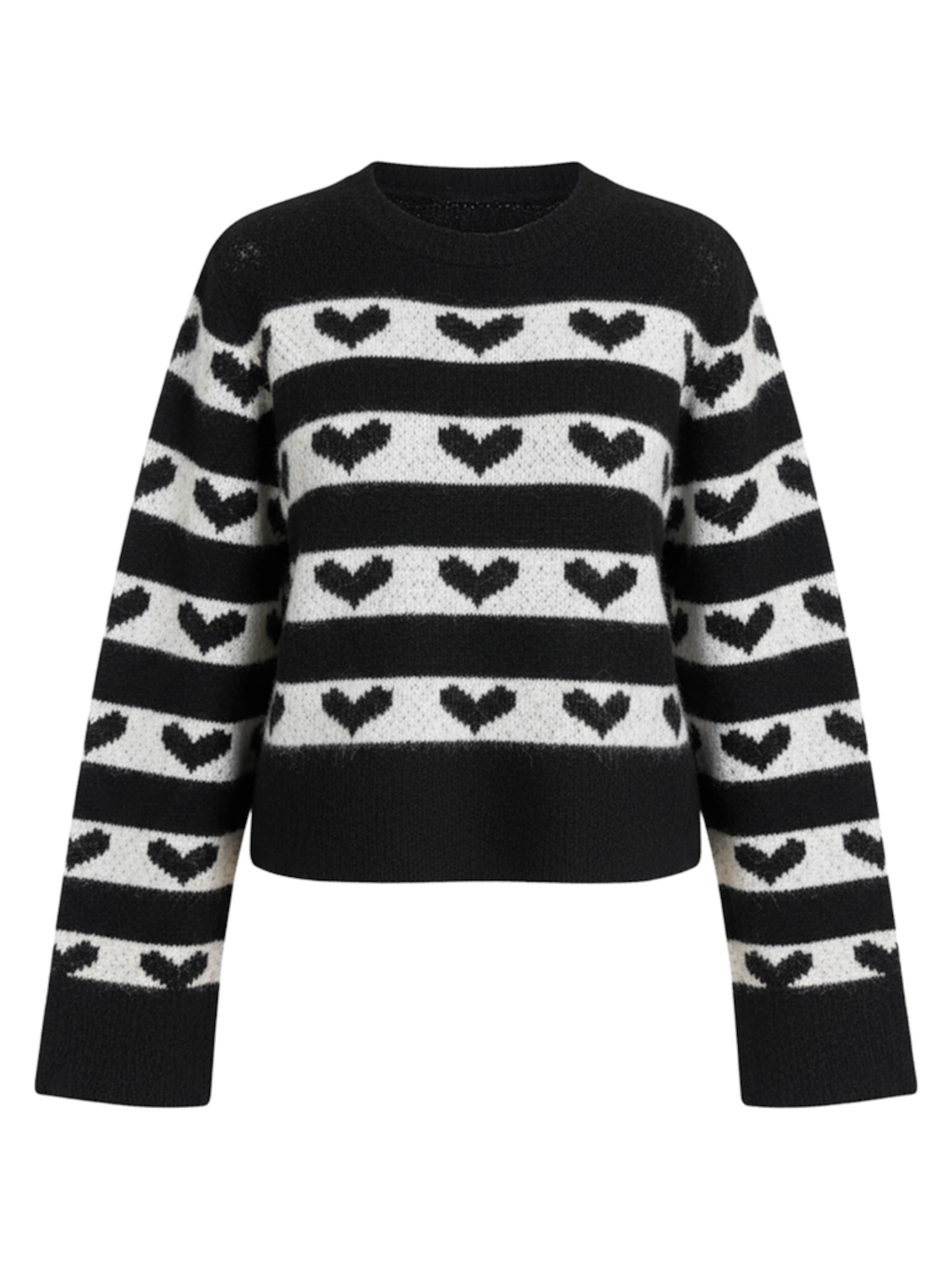 Pullover 'Larissa' di studioselect in nero: frontale