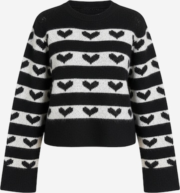 juoda studioselect Megztinis 'Larissa': priekis