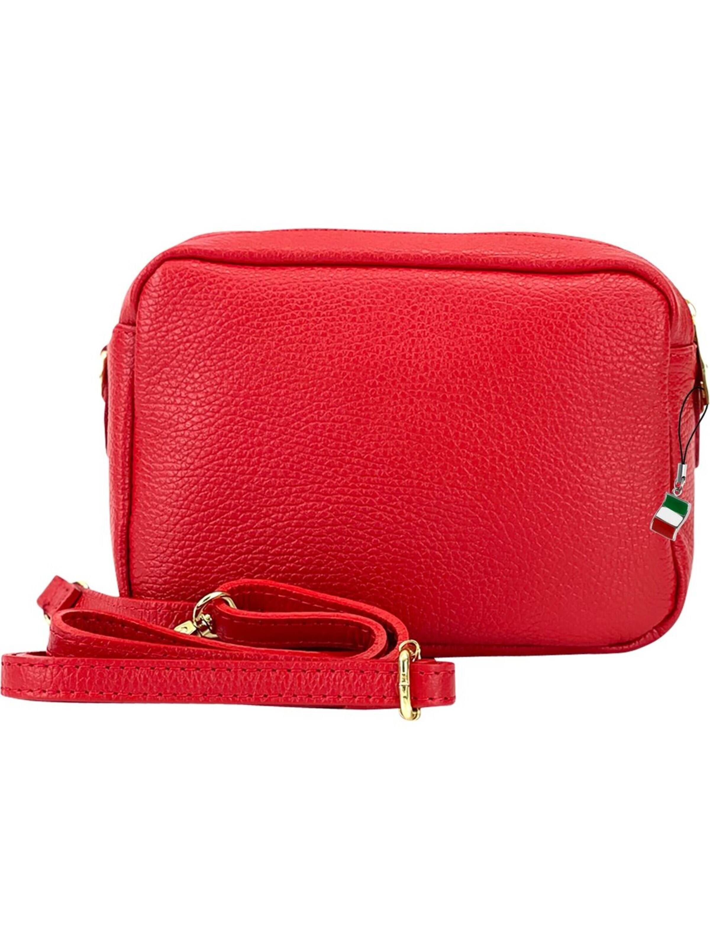 Florence Schoudertas in Rood: voorkant