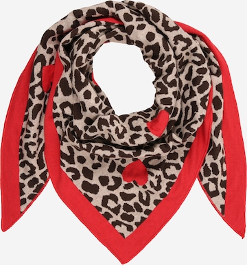 smėlio Zwillingsherz Šalikas: priekis