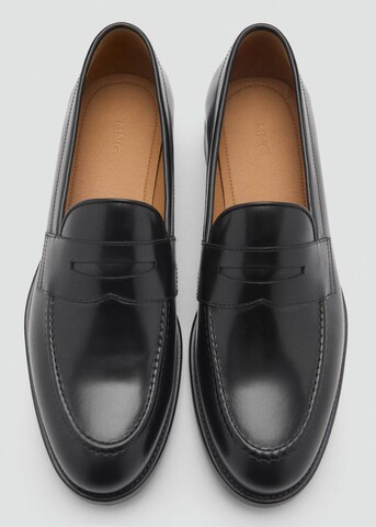MANGO MAN Slipper 'Venecimo' in Schwarz