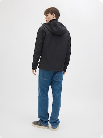 Veste mi-saison 'JREBWOOD' JJ Rebel en noir