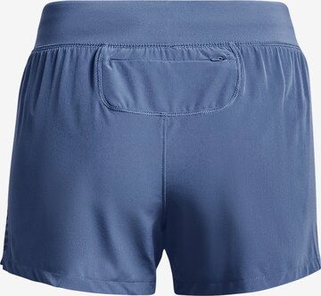 UNDER ARMOUR Regular Sportshorts 'Qualifier SP' in Blau