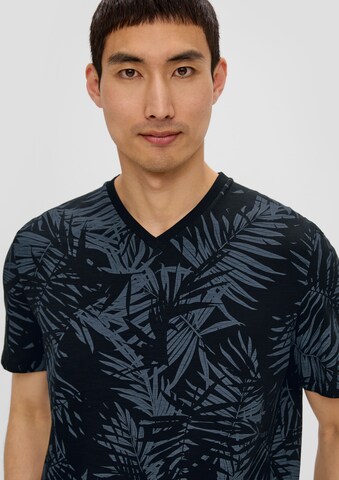 s.Oliver T-Shirt in Blau