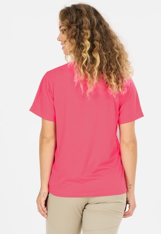 Whistler Functioneel shirt 'Tuloni' in Roze