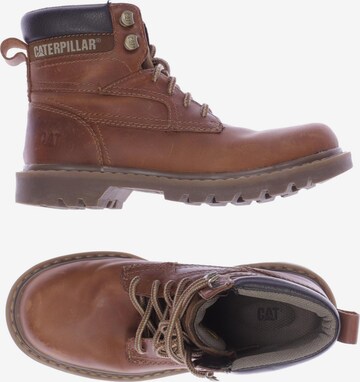 CATERPILLAR Stiefelette 36 in Braun: predná strana