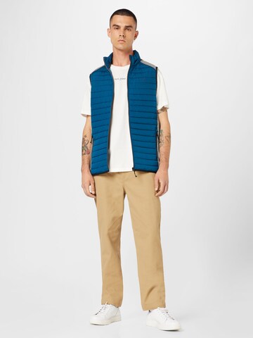 JACK & JONES Bodywarmer in Blauw