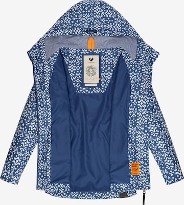 Veste fonctionnelle 'Zuzka' Ragwear en bleu