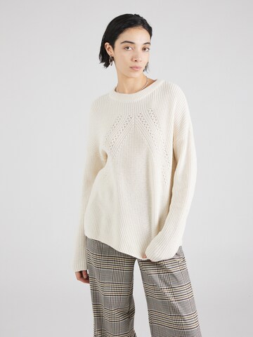 ONLY Pullover 'BELLA' in Beige: predná strana