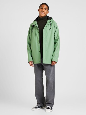 Derbe Weatherproof jacket in Green