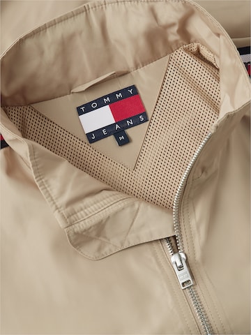 Tommy Jeans Jacke in Beige