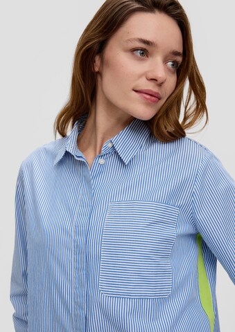 s.Oliver Bluse in Blau