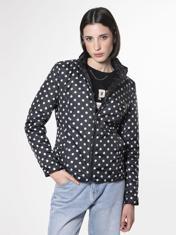 Influencer Jacke in Schwarz