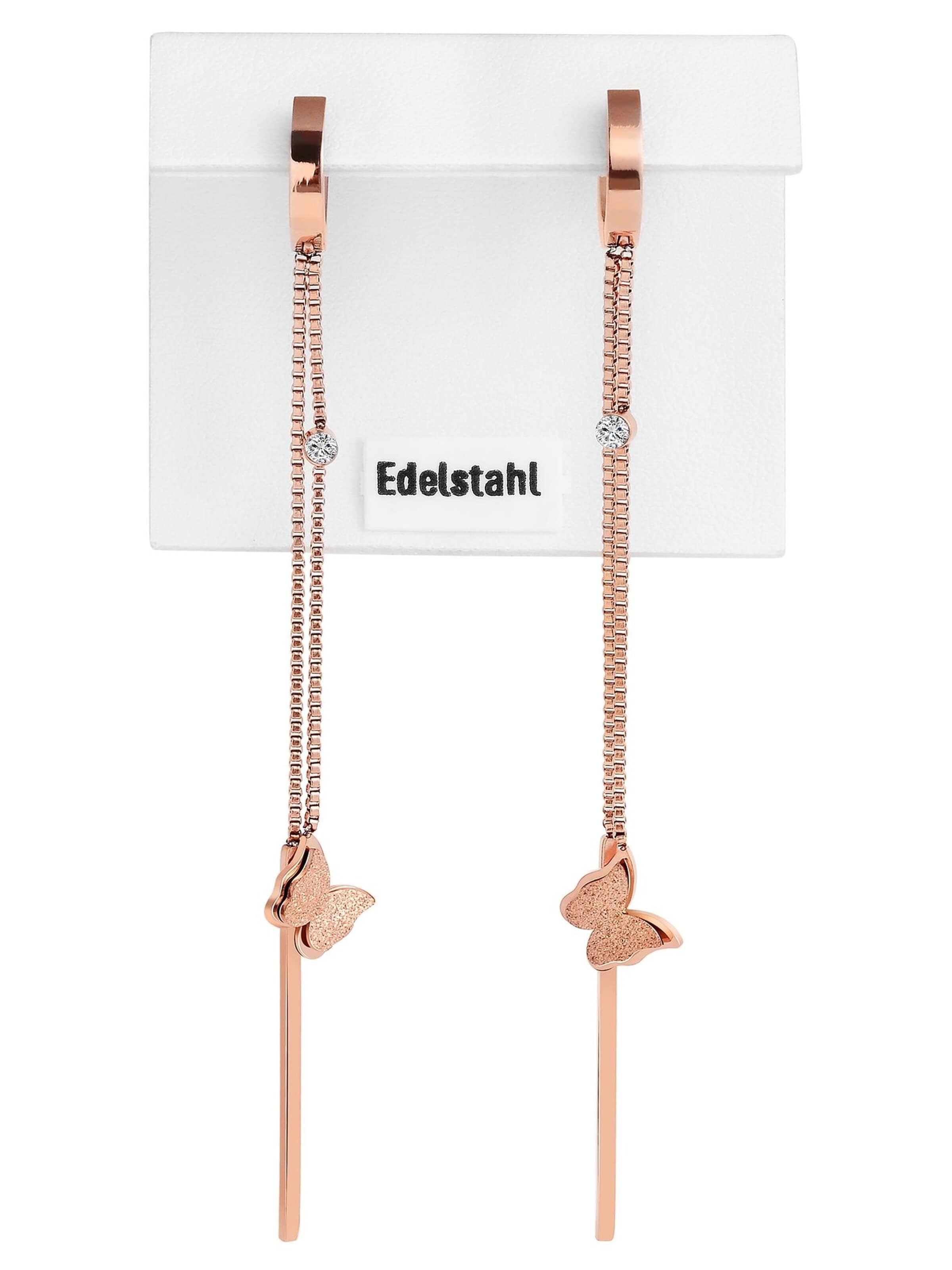 Akzent Ohrringe 'Elise, langlebig'‌‌‌‌‌‌‌‌‌‌ in Gold