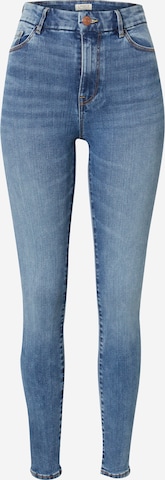 Lindex Skinny Jeans 'Clara' in Blue: front