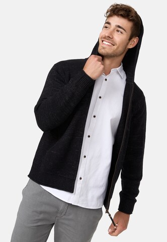 Vestes en maille 'Gage' INDICODE JEANS en noir
