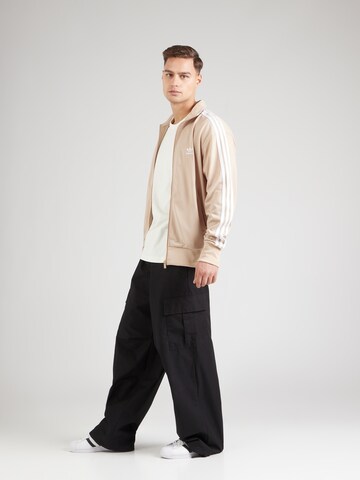 Veste de survêtement 'Adicolor Classics Firebird' ADIDAS ORIGINALS en beige