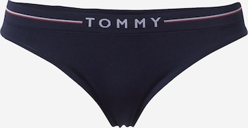 Tommy Hilfiger Underwear Thong in Blue: front