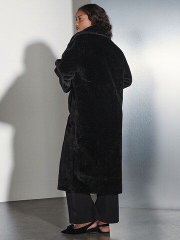 Next Зимнее пальто в Черный