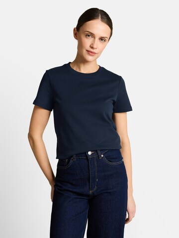 TOM TAILOR Shirt in Blue: front