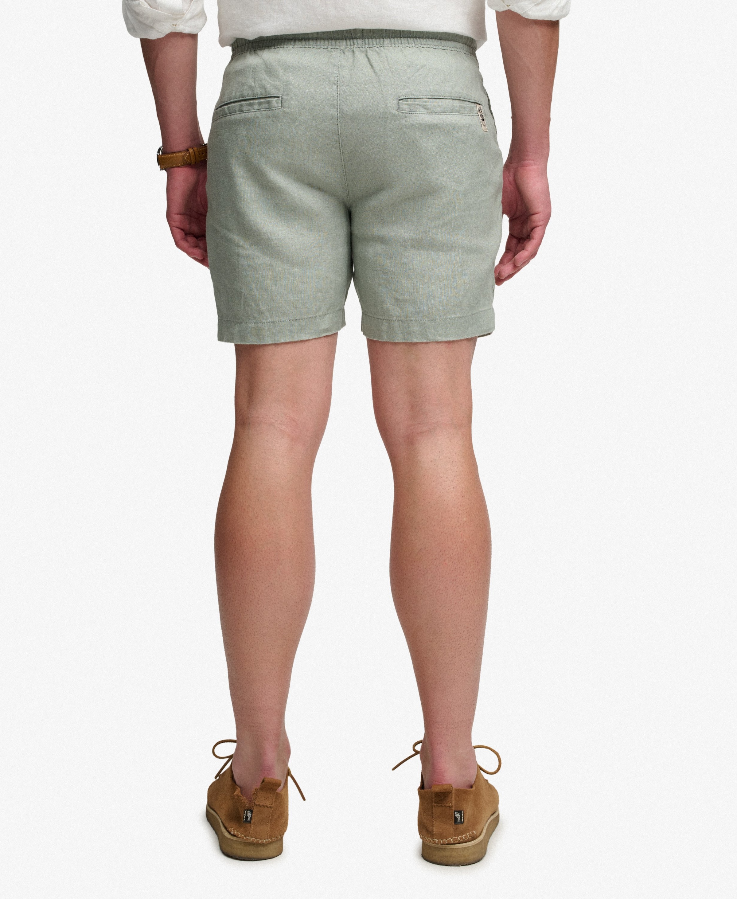 Superdry & Co Regular Broek 'Merchant Store' in Groen