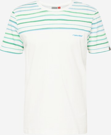 Maglietta 'SONTEE' di Ragwear in bianco: frontale