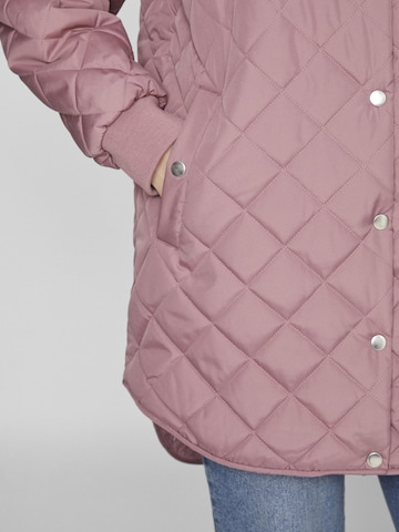 VILA Between-Season Jacket in Pink