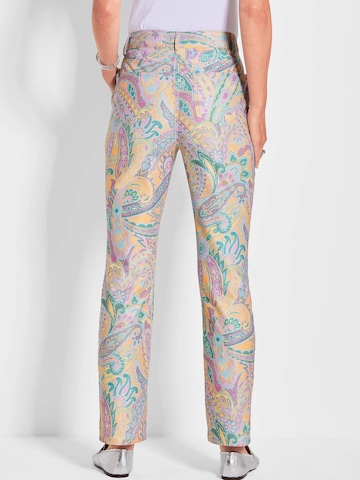 Goldner Regular Trousers 'Louisa' in Mixed colours