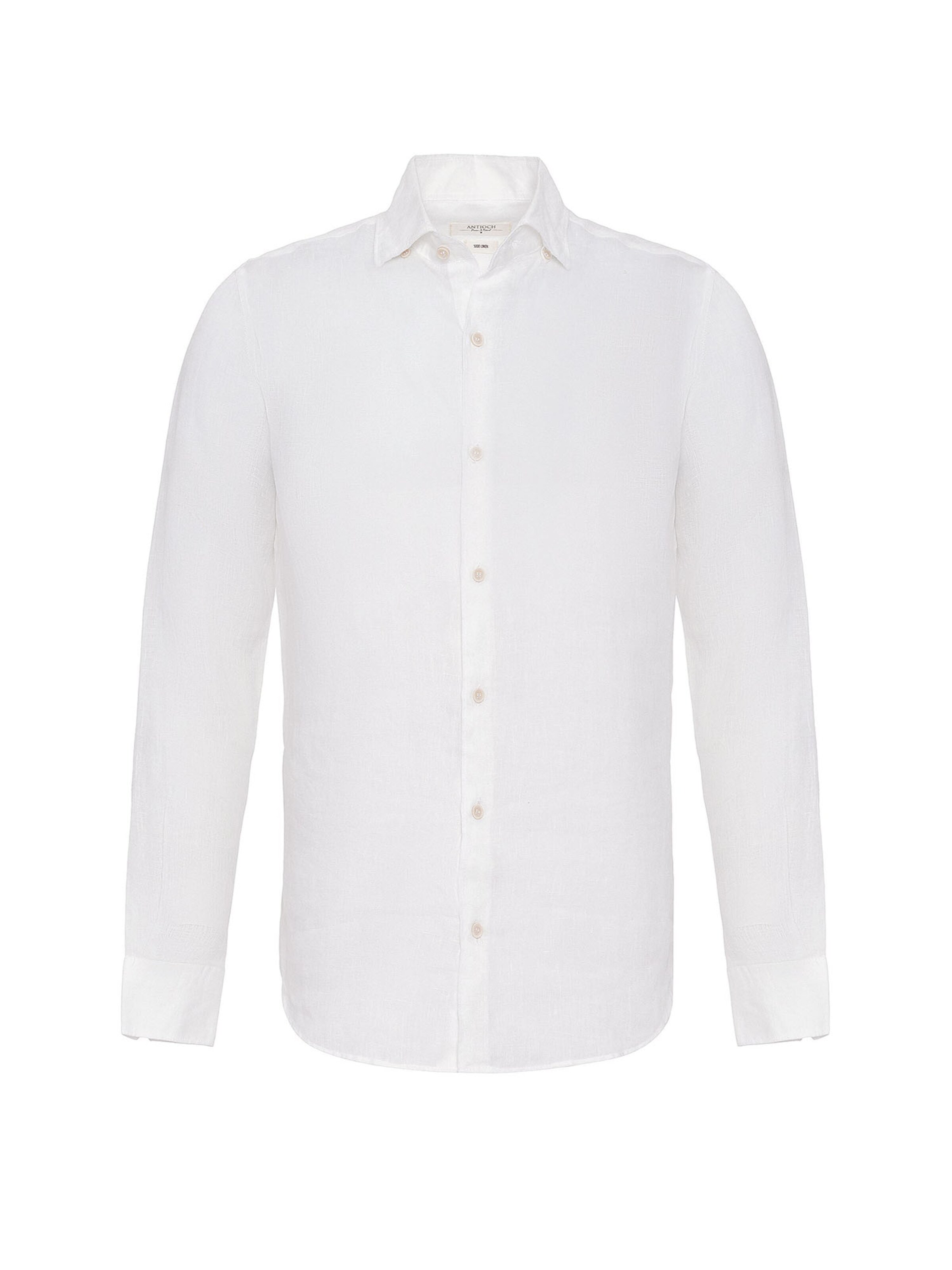 Antioch Средняя посадка Рубашка в Белый: спереди