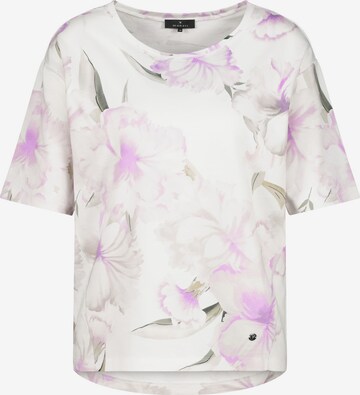 monari Shirt in Wit: voorkant