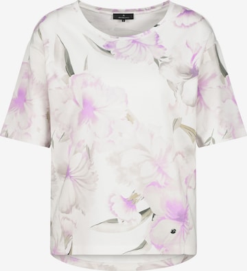 monari - Camiseta en blanco: frente