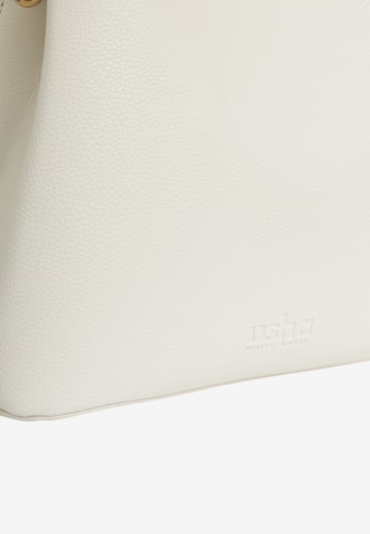 usha WHITE LABEL Shoulder Bag in Beige