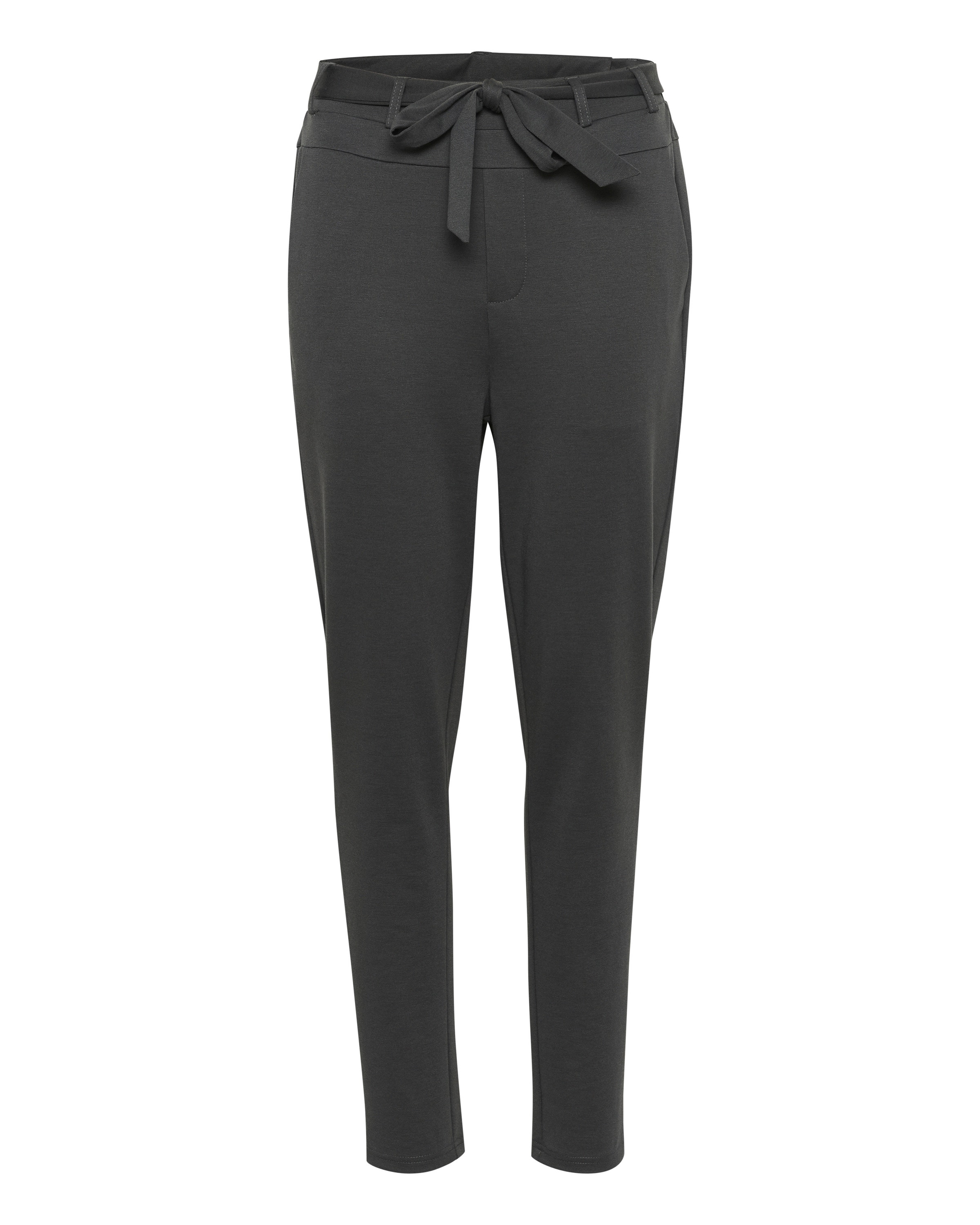 Kaffe Slimfit Hose 'KA Jenny' in Grau: Vorderseite