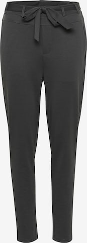 Kaffe Slimfit Hose 'KA Jenny' in Grau: Vorderseite