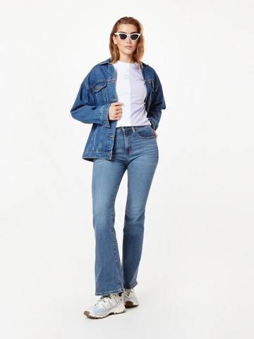 LEVI'S ® Flared Jeans '726' in Blau