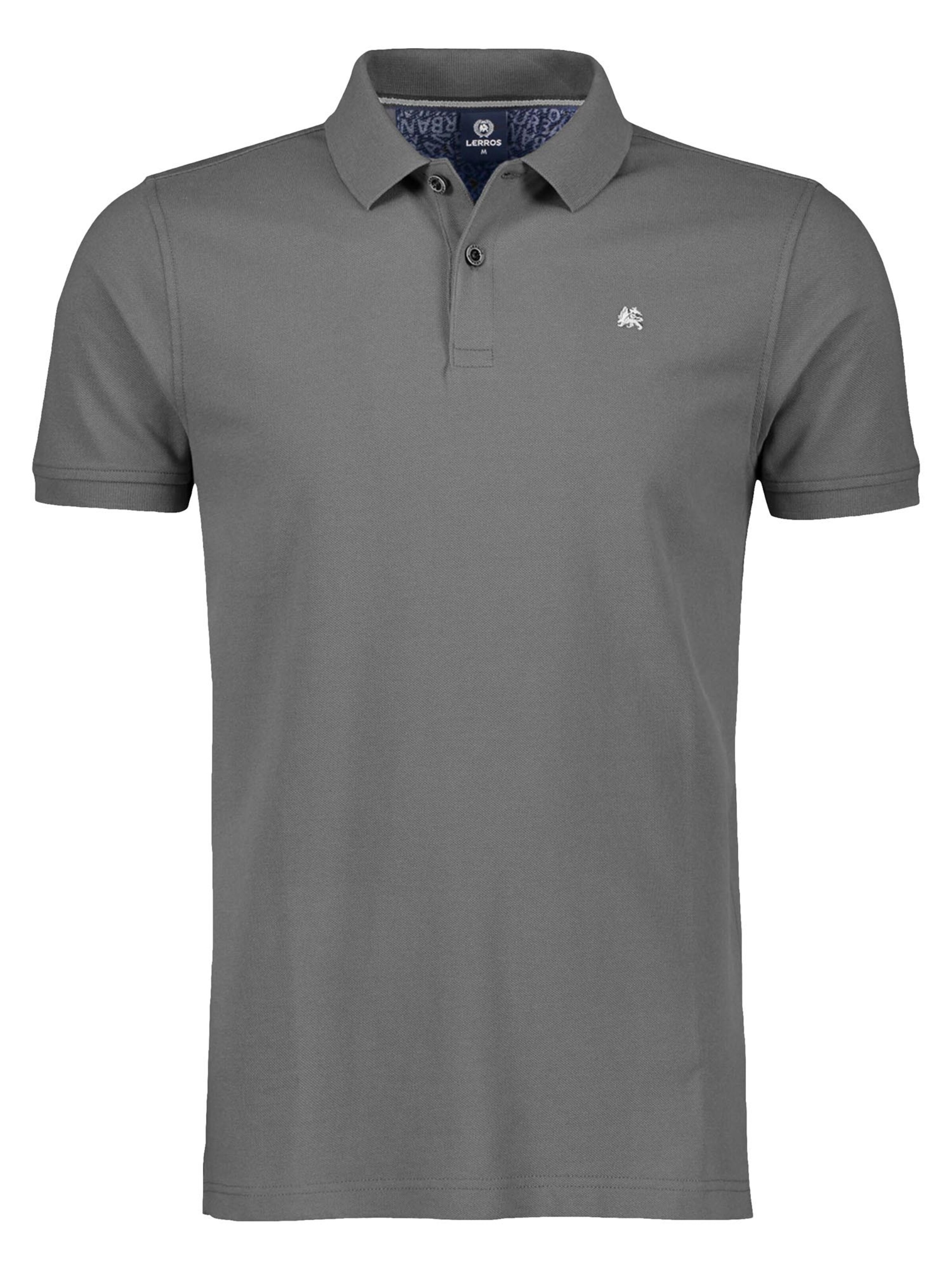 LERROS Shirt 'Basic' in Grey: front