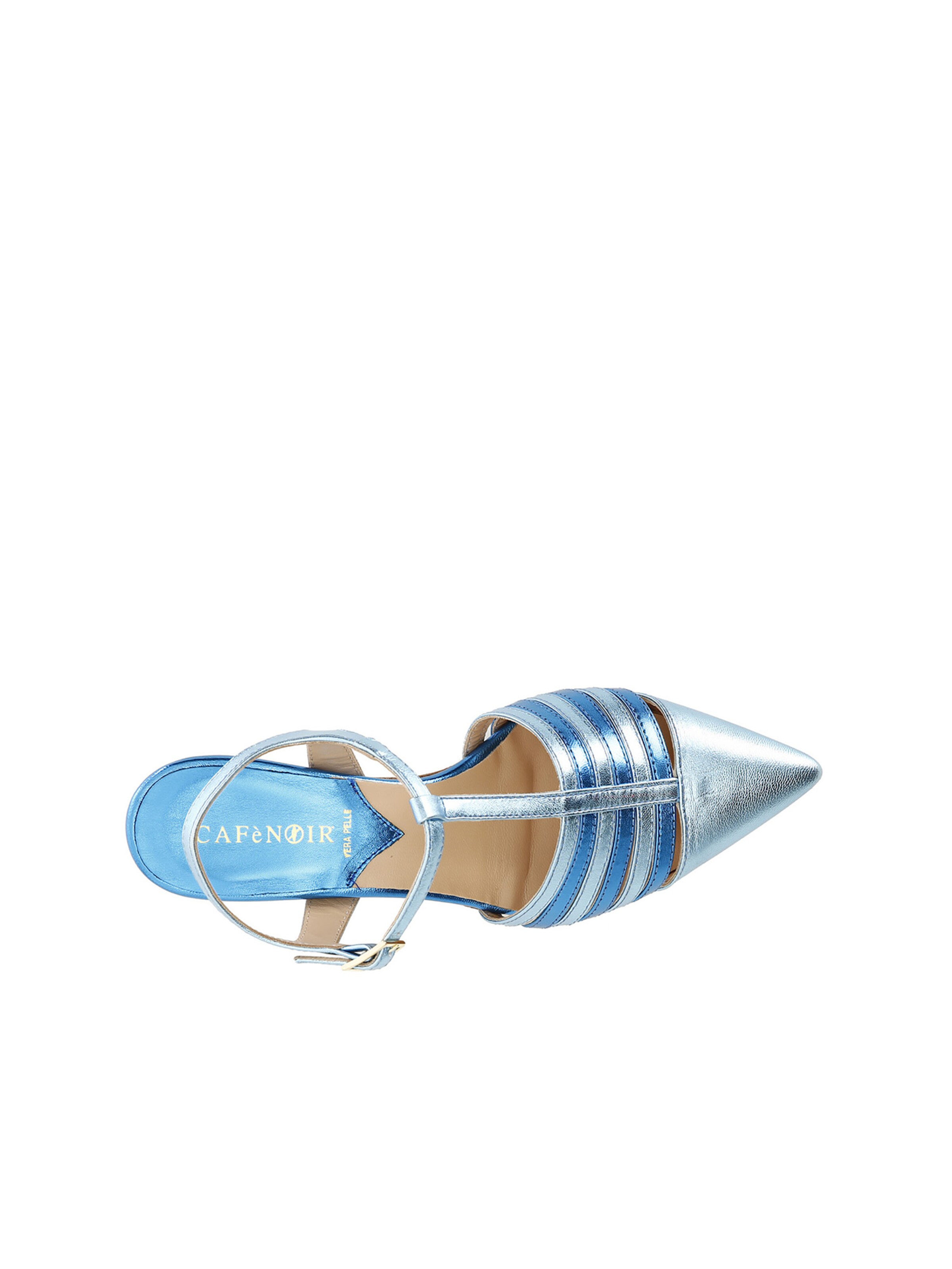 Décolleté di CAFè NOIR in blu